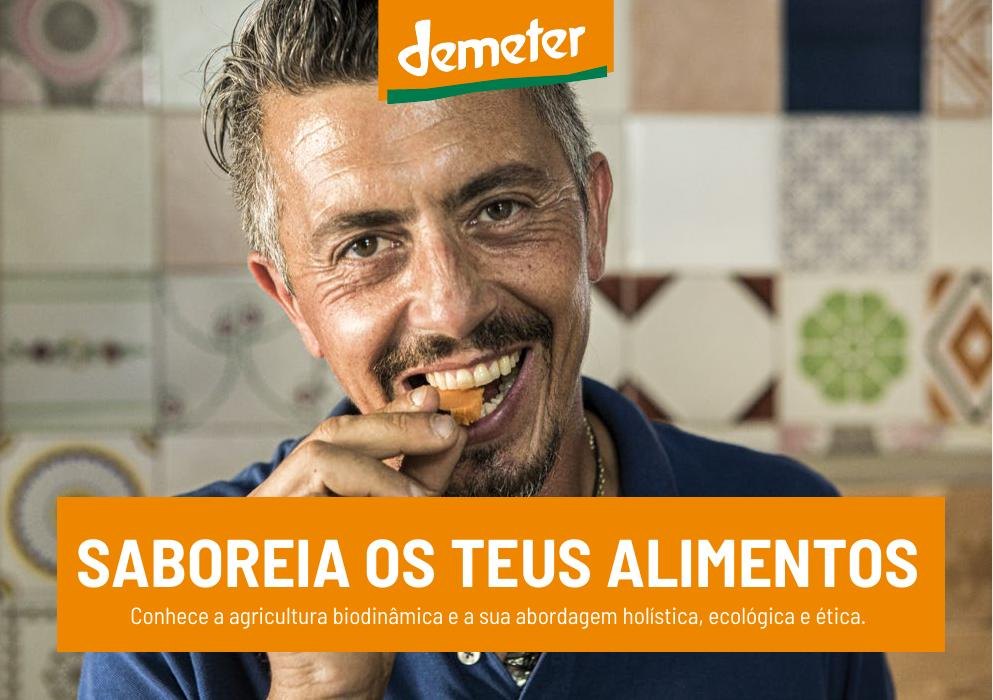 Capa da brochura Demeter